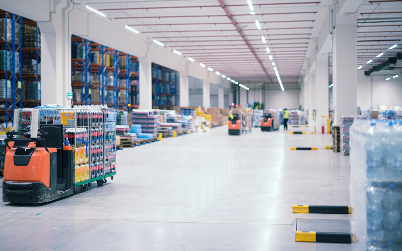 倉儲物流中心消消防巡檢與圖資管理應用場景