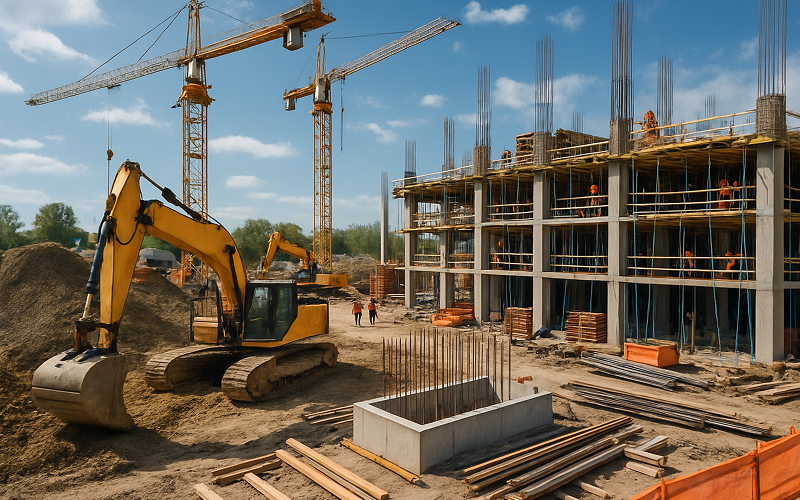 應用場景:工程工地