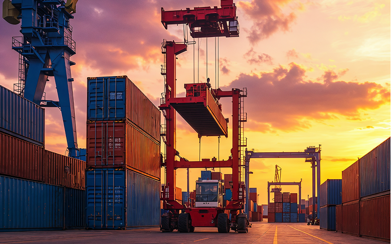 應用場景:礦區、碼頭等大型建設場域