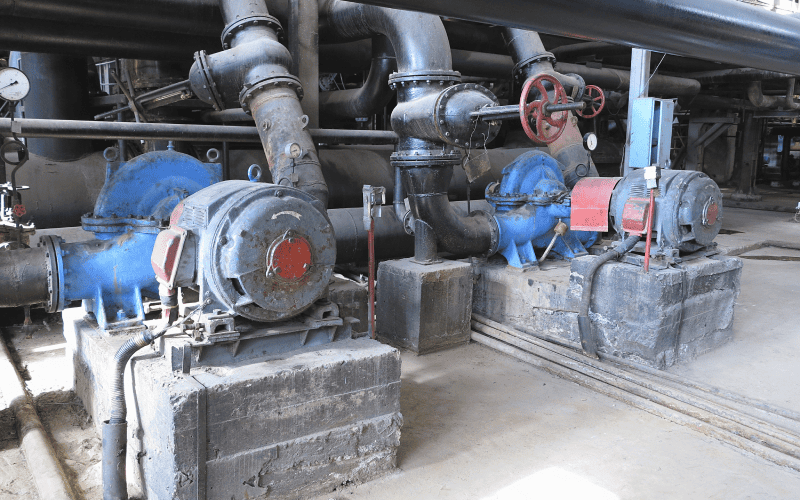 高壓馬達震動監測應用